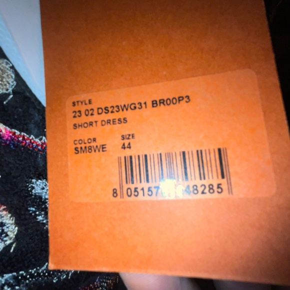 NWT Missoni Zigzag Patterned Dress size EU 44. US 8 - Picture 6 of 6